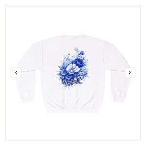 Wildflower Billie Eilish inspired Crewneck